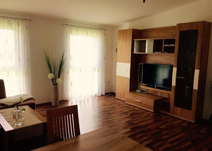 Das Ferienhaus Apartman Attersee