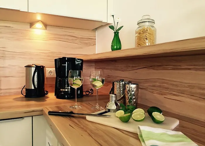 Das Ferienhaus Apartman Attersee